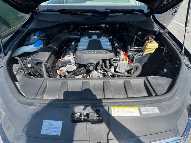 WA1LGAFE9ED013521 - 2014 AUDI Q7 PREMIUM PLUS Синий фото 7