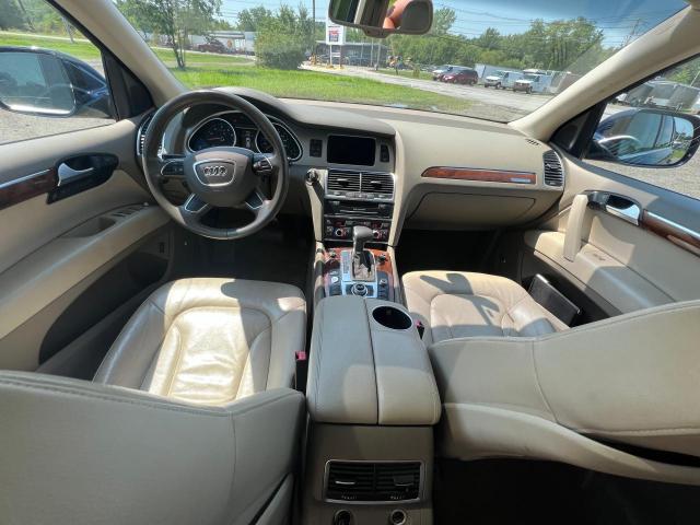 WA1LGAFE9ED013521 - 2014 AUDI Q7 PREMIUM PLUS Синий фото 9