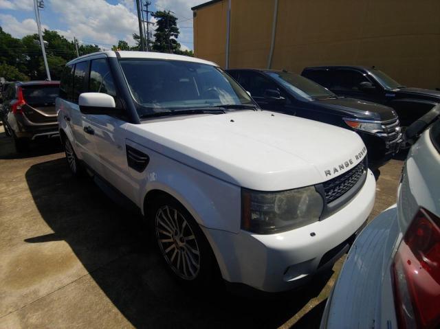 SALSF2D45BA266832 - 2011 LAND ROVER RANGE ROVE HSE WHITE photo 1