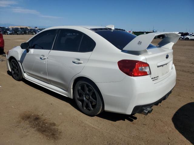 JF1VA2M68G9830427 - 2016 SUBARU WRX STI WHITE photo 2