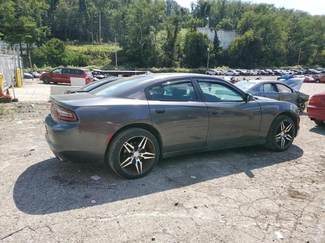 2C3CDXFG4FH801778 - 2015 DODGE CHARGER SE SILVER photo 3