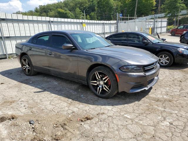 2C3CDXFG4FH801778 - 2015 DODGE CHARGER SE SILVER photo 4