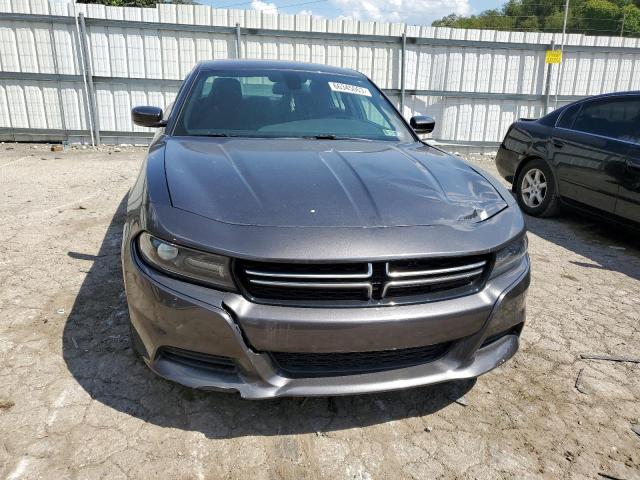 2C3CDXFG4FH801778 - 2015 DODGE CHARGER SE SILVER photo 5