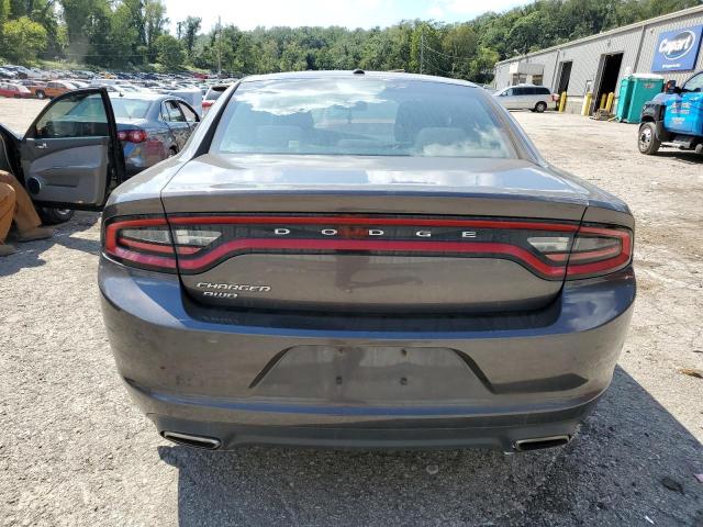 2C3CDXFG4FH801778 - 2015 DODGE CHARGER SE SILVER photo 6