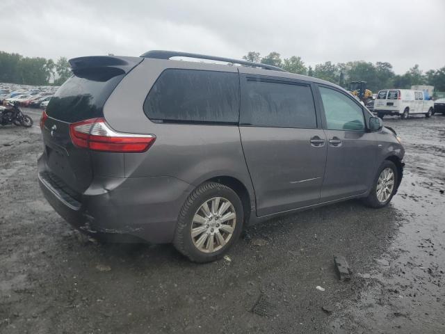 5TDJZ3DC5HS154390 - 2017 TOYOTA SIENNA LE GRAY photo 3