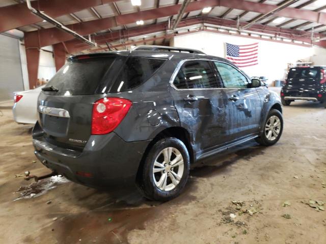 2CNALDEW2A6224603 - 2010 CHEVROLET EQUINOX LT GRAY photo 3