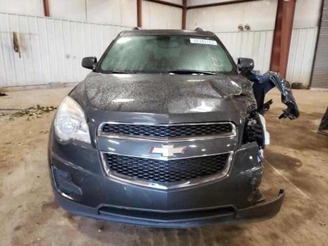 2CNALDEW2A6224603 - 2010 CHEVROLET EQUINOX LT GRAY photo 5