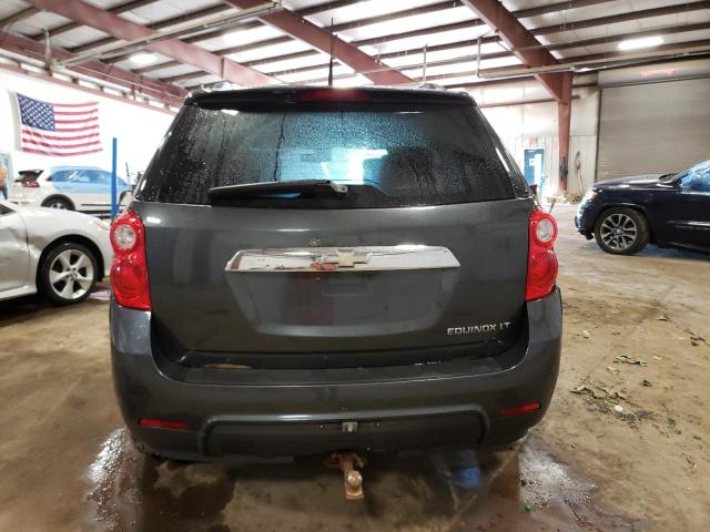 2CNALDEW2A6224603 - 2010 CHEVROLET EQUINOX LT GRAY photo 6