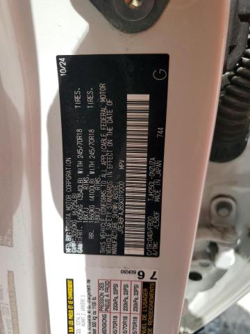 JTEABFAJ8SK019200 - 2025 TOYOTA LAND CRUIS BASE Ağ foto 13