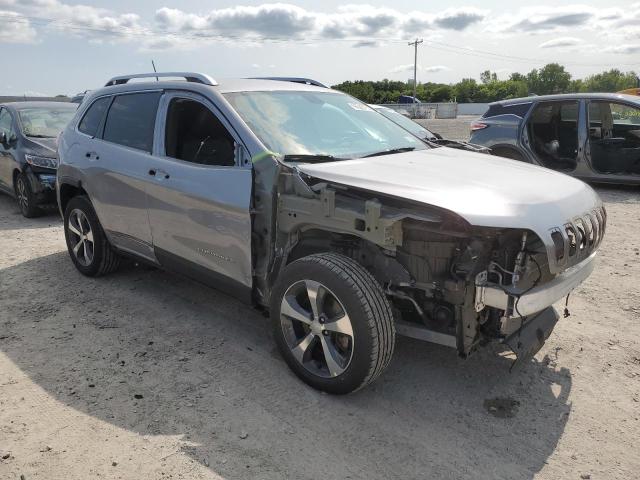 1C4PJLDB5KD419420 - 2019 JEEP CHEROKEE LIMITED GRAY photo 4