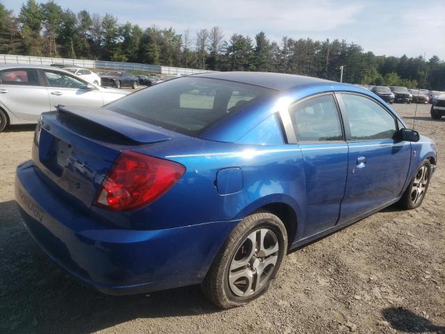 1G8AW12F65Z139055 - 2005 SATURN ION LEVEL 3 BLUE photo 3