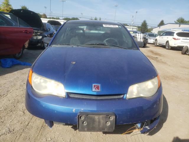 1G8AW12F65Z139055 - 2005 SATURN ION LEVEL 3 BLUE photo 5