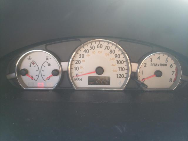 1G8AW12F65Z139055 - 2005 SATURN ION LEVEL 3 BLUE photo 9