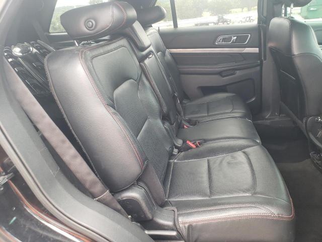 1FM5K8GT6GGB31221 - 2016 FORD EXPLORER SPORT 黑色 照片 10