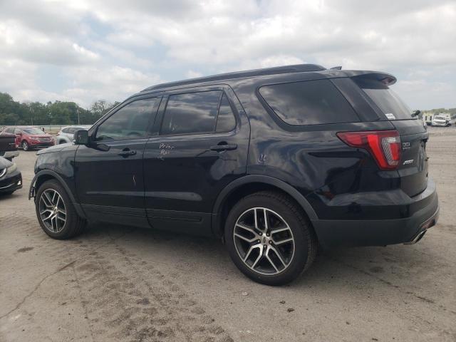 1FM5K8GT6GGB31221 - 2016 FORD EXPLORER SPORT 黑色 照片 2
