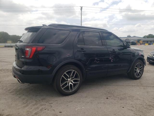 1FM5K8GT6GGB31221 - 2016 FORD EXPLORER SPORT 黑色 照片 3