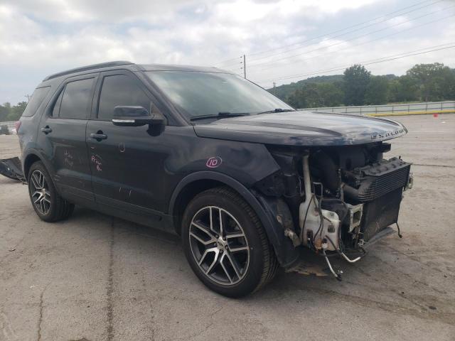 1FM5K8GT6GGB31221 - 2016 FORD EXPLORER SPORT 黑色 照片 4