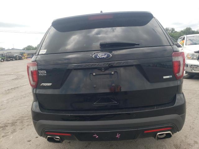 1FM5K8GT6GGB31221 - 2016 FORD EXPLORER SPORT 黑色 照片 6