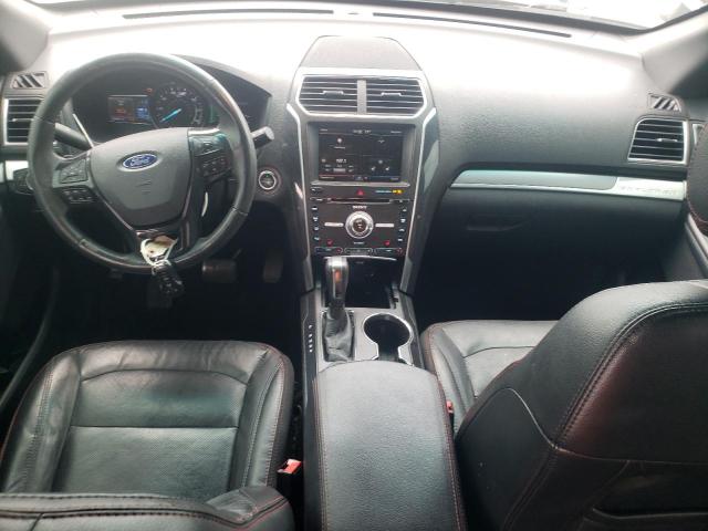 1FM5K8GT6GGB31221 - 2016 FORD EXPLORER SPORT 黑色 照片 8