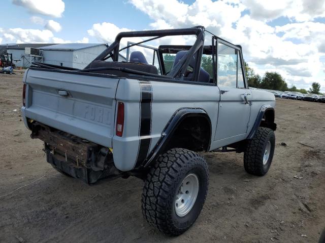 U15GLQ87409 - 1973 FORD BRONCO GRAY photo 3