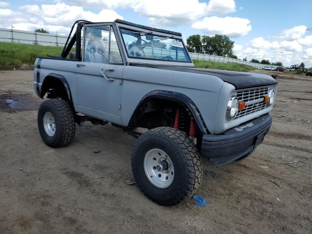 U15GLQ87409 - 1973 FORD BRONCO GRAY photo 4