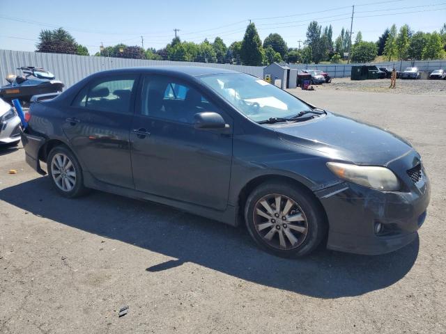 1NXBU4EE3AZ252954 - 2010 TOYOTA COROLLA BASE 黑色 照片 4