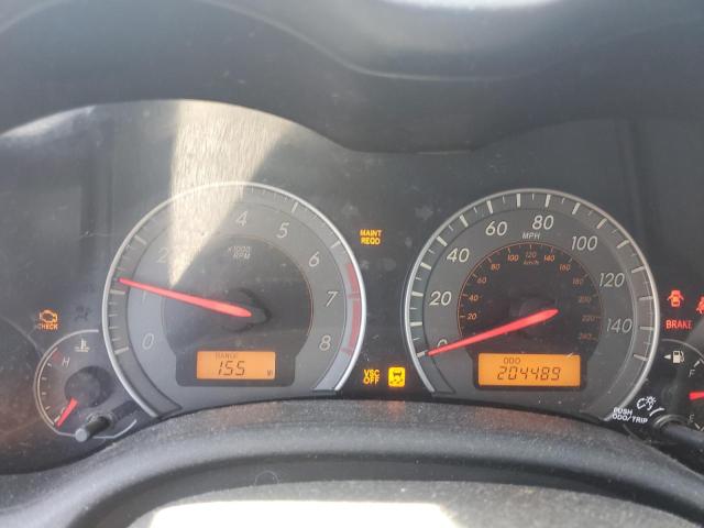 1NXBU4EE3AZ252954 - 2010 TOYOTA COROLLA BASE 黑色 照片 9