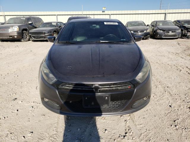 1C3CDFEB4GD538822 - 2016 DODGE DART GT GRAY photo 5