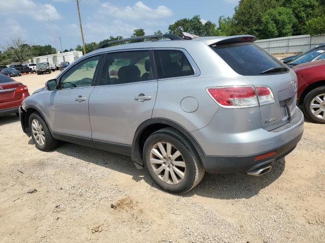 JM3TB28A980160834 - 2008 MAZDA CX-9 SILVER photo 2