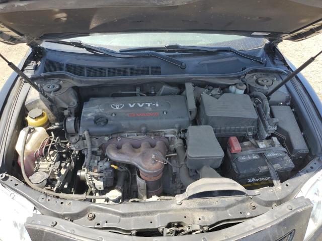 4T1BE46K67U186586 - 2007 TOYOTA CAMRY CE BLACK photo 11