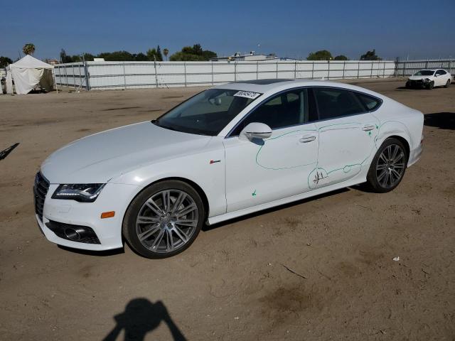 WAU2GAFC9EN080062 - 2014 AUDI A7 PRESTIGE WHITE photo 1