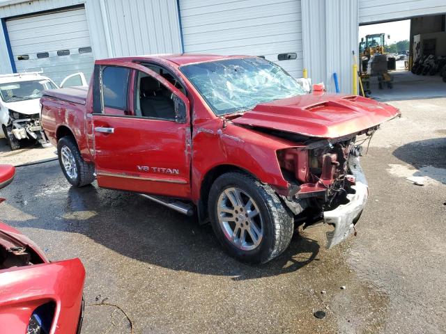 1N6BA07A27N216107 - 2007 NISSAN TITAN XE RED photo 4