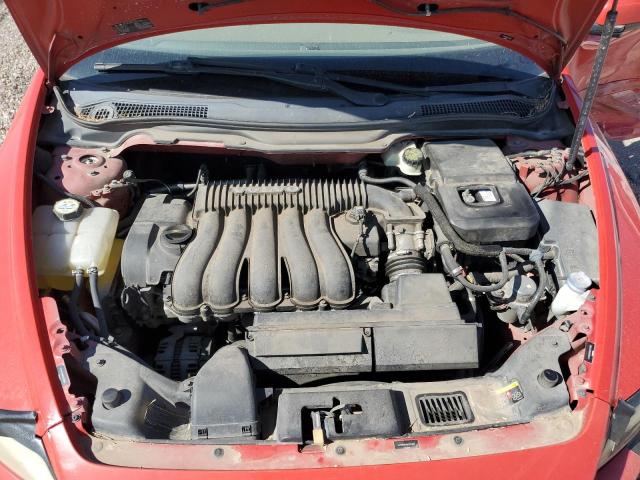 YV1MS390882373698 - 2008 VOLVO S 40 2.4I RED photo 11