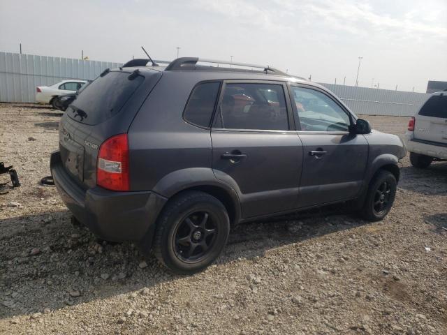 KM8JM12B98U752776 - 2008 HYUNDAI TUCSON GLS GRAY photo 3