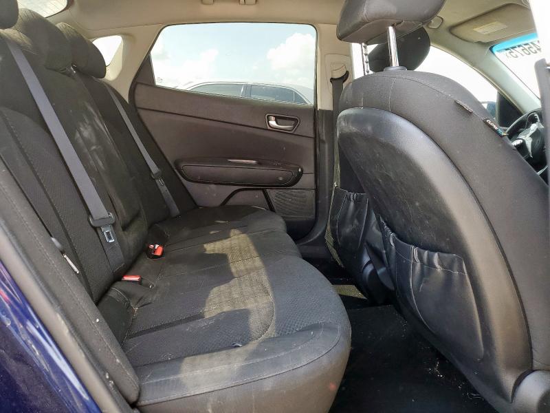 5XXGT4L3XJG219244 - 2018 KIA OPTIMA LX 蓝色 照片 10