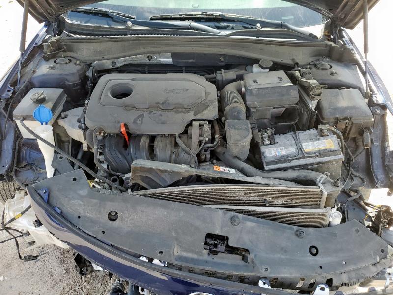 5XXGT4L3XJG219244 - 2018 KIA OPTIMA LX 蓝色 照片 11