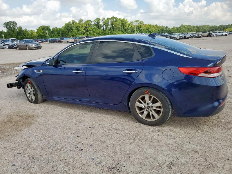 5XXGT4L3XJG219244 - 2018 KIA OPTIMA LX 蓝色 照片 2
