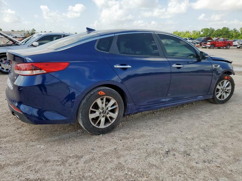 5XXGT4L3XJG219244 - 2018 KIA OPTIMA LX 蓝色 照片 3