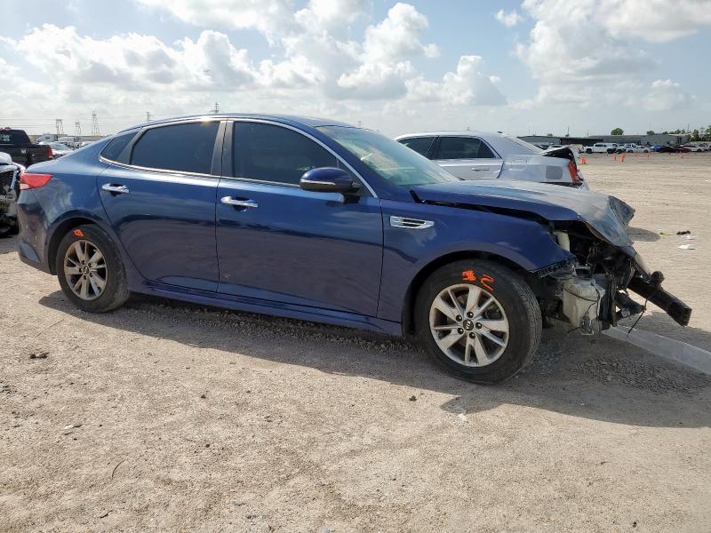5XXGT4L3XJG219244 - 2018 KIA OPTIMA LX 蓝色 照片 4