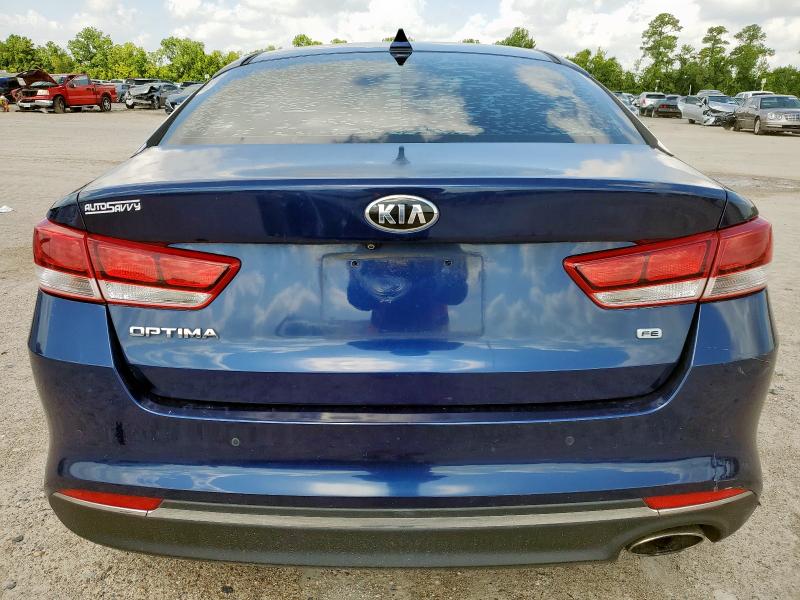 5XXGT4L3XJG219244 - 2018 KIA OPTIMA LX 蓝色 照片 6
