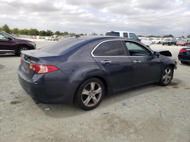 JH4CU2F49CC014486 - 2012 ACURA TSX GRAY photo 3