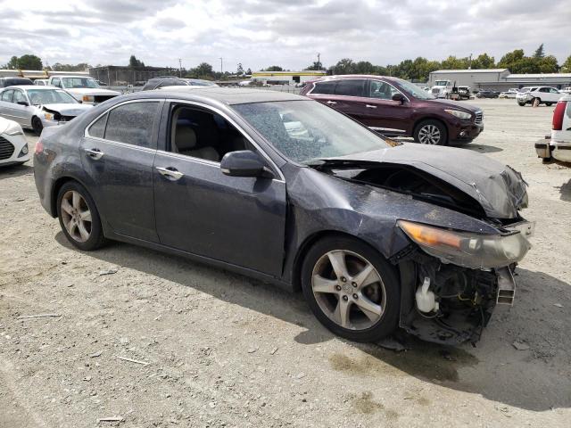 JH4CU2F49CC014486 - 2012 ACURA TSX GRAY photo 4