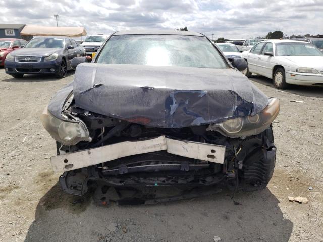 JH4CU2F49CC014486 - 2012 ACURA TSX GRAY photo 5