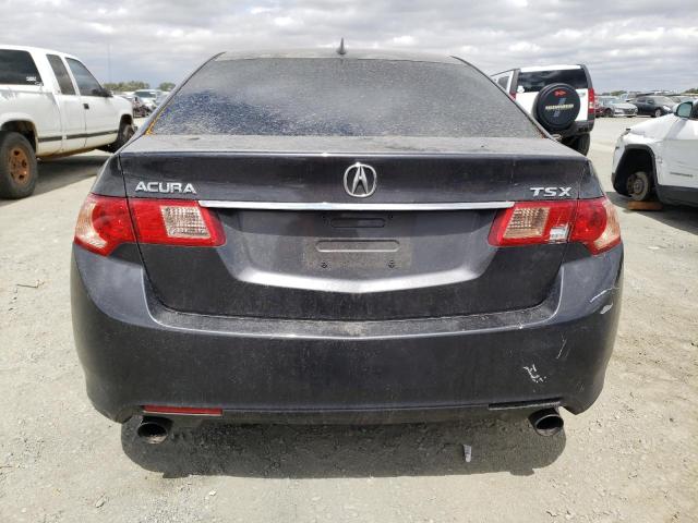 JH4CU2F49CC014486 - 2012 ACURA TSX GRAY photo 6