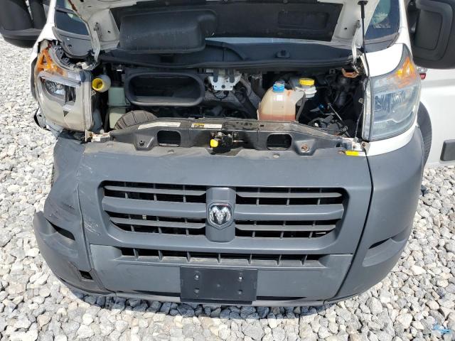 3C6TRVDG3GE128183 - 2016 RAM PROMASTER 2500 HIGH თეთრი ფოტო 12