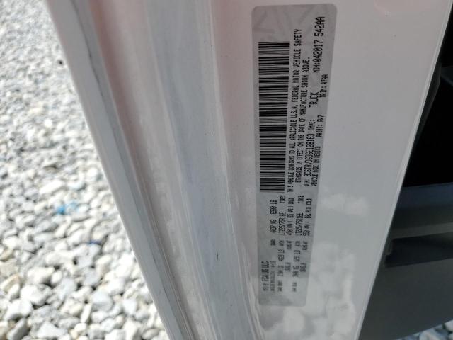 3C6TRVDG3GE128183 - 2016 RAM PROMASTER 2500 HIGH თეთრი ფოტო 13