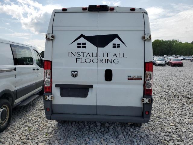 3C6TRVDG3GE128183 - 2016 RAM PROMASTER 2500 HIGH თეთრი ფოტო 6