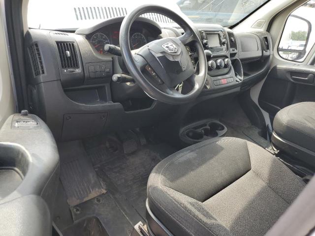 3C6TRVDG3GE128183 - 2016 RAM PROMASTER 2500 HIGH თეთრი ფოტო 8