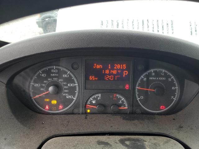 3C6TRVDG3GE128183 - 2016 RAM PROMASTER 2500 HIGH თეთრი ფოტო 9