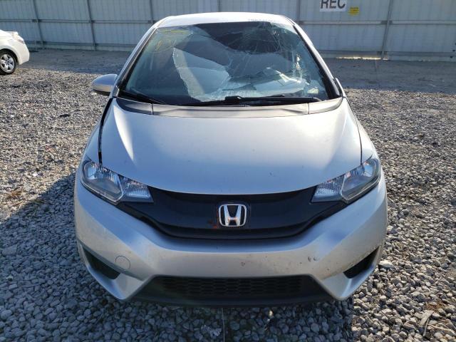 JHMGK5H57GS007143 - 2016 HONDA FIT LX SILVER photo 5